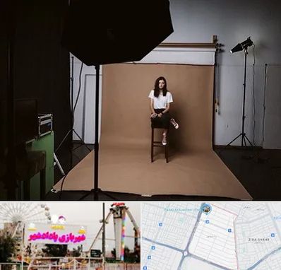 عکاس پرتره در پادادشهر اهواز