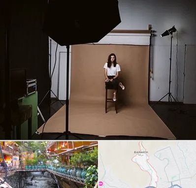 عکاس پرتره در درکه