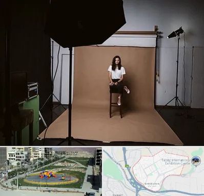 عکاس پرتره در مرزداران تبریز