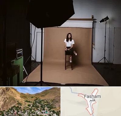 عکاس پرتره در فشم