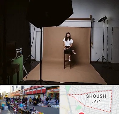 عکاس پرتره در شوش
