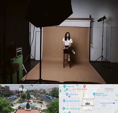 عکاس پرتره در بهارستان 