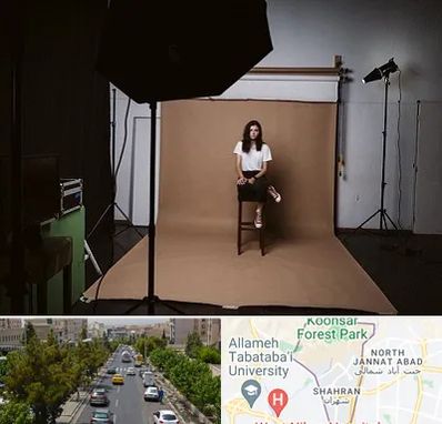 عکاس پرتره در شهران 