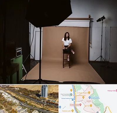 عکاس پرتره در خیابان نیایش شیراز