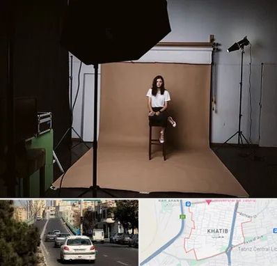 عکاس پرتره در خطیب تبریز