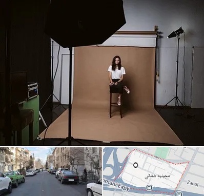 عکاس پرتره در مجیدیه شمالی