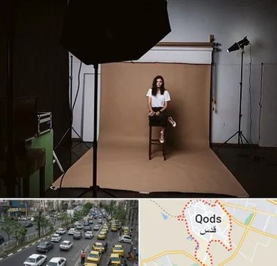 عکاس پرتره در شهر قدس