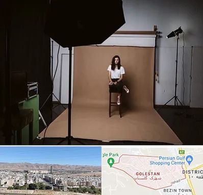 عکاس پرتره در شهرک گلستان شیراز