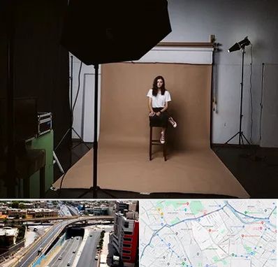 عکاس پرتره در ستارخان شیراز