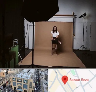 عکاس پرتره در بازار رضا مشهد
