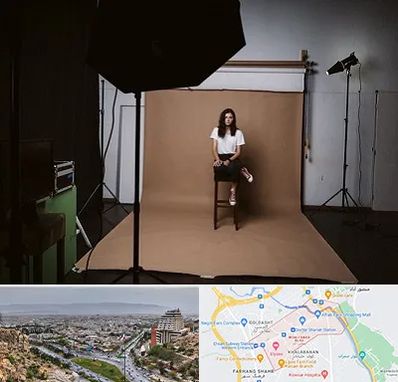 عکاس پرتره در معالی آباد شیراز