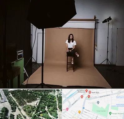 عکاس پرتره در سالاریه قم