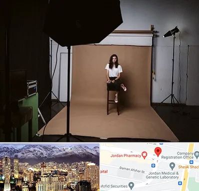 عکاس پرتره در جردن 