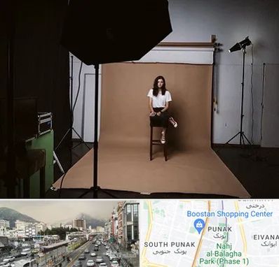 عکاس پرتره در پونک 