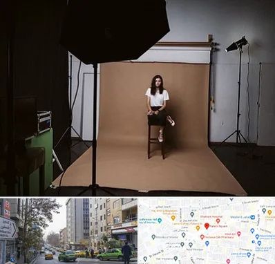 عکاس پرتره در فاطمی