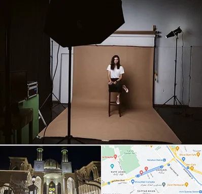 عکاس پرتره در زرگری شیراز