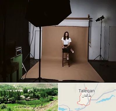 عکاس پرتره در طالقان