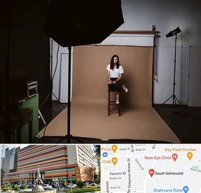 عکاس پرتره در سهروردی 