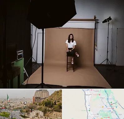 عکاس پرتره در فرهنگ شهر شیراز