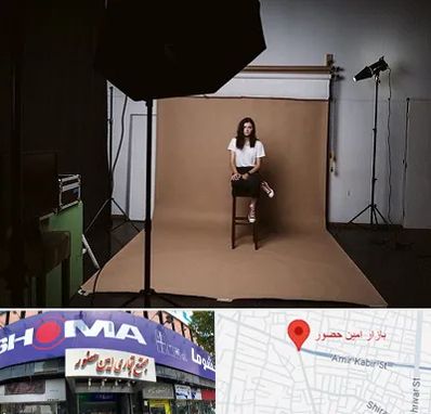 عکاس پرتره در امین حضور