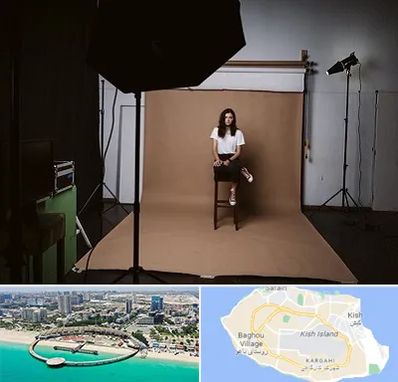 عکاس پرتره در کیش