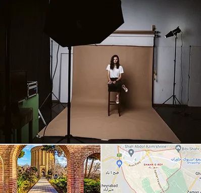 عکاس پرتره در شهر ری