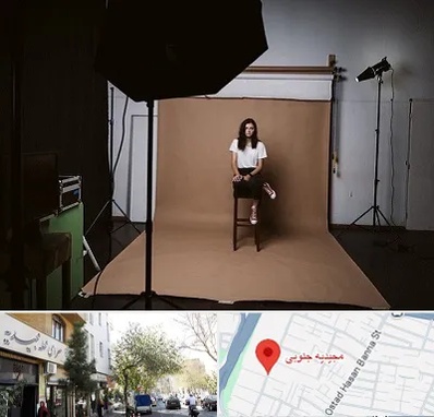 عکاس پرتره در مجیدیه جنوبی