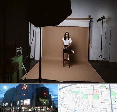 عکاس پرتره در بلوار اباذر