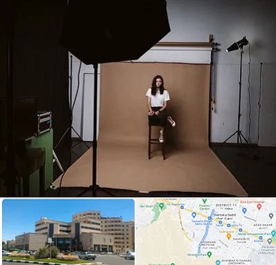 عکاس پرتره در صیاد شیرازی مشهد