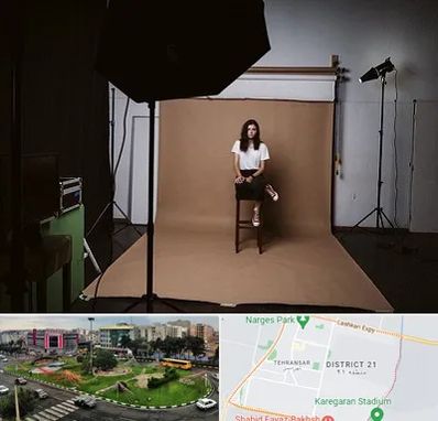 عکاس پرتره در تهرانسر 