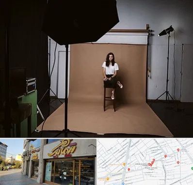 عکاس پرتره در عطاران قم