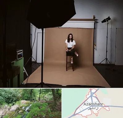 عکاس پرتره در آزادشهر