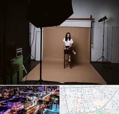 عکاس پرتره در منظریه رشت