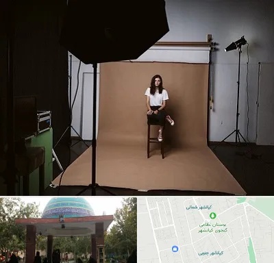 عکاس پرتره در کیانشهر