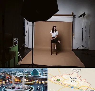 عکاس پرتره در زنجان