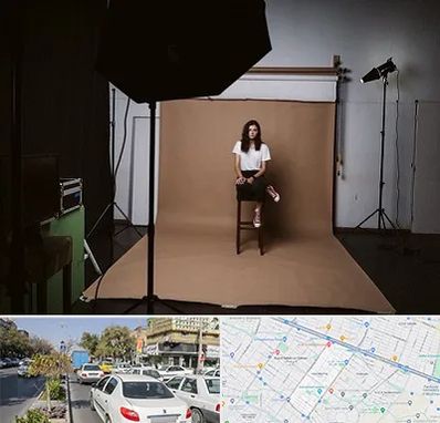 عکاس پرتره در مفتح مشهد