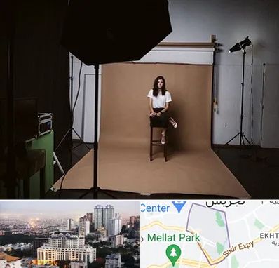 عکاس پرتره در الهیه 