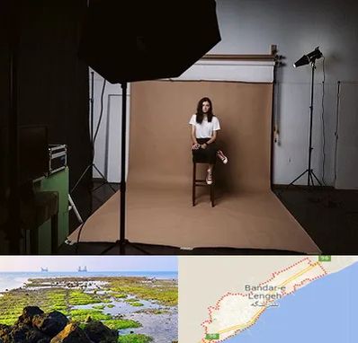 عکاس پرتره در بندرلنگه