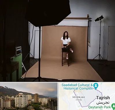 عکاس پرتره در زعفرانیه 