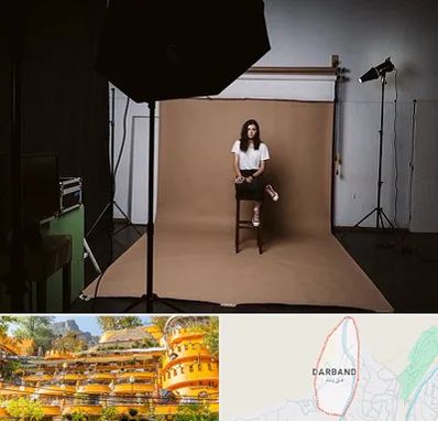 عکاس پرتره در دربند