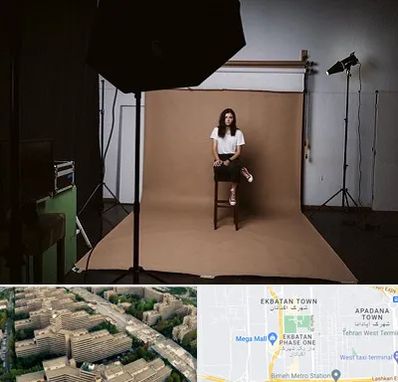 عکاس پرتره در اکباتان 