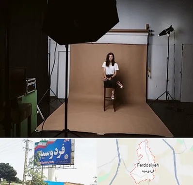 عکاس پرتره در فردوسیه شهریار