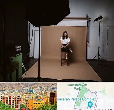 عکاس پرتره در نیاوران 