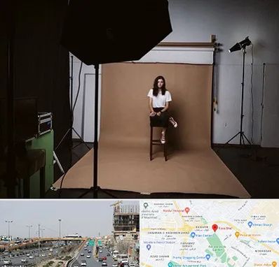 عکاس پرتره در بلوار توس مشهد