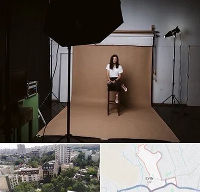 عکاس پرتره در اوین