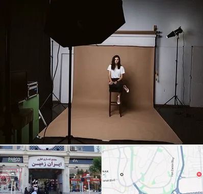 عکاس پرتره در ایران زمین