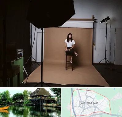 عکاس پرتره در صومعه سرا