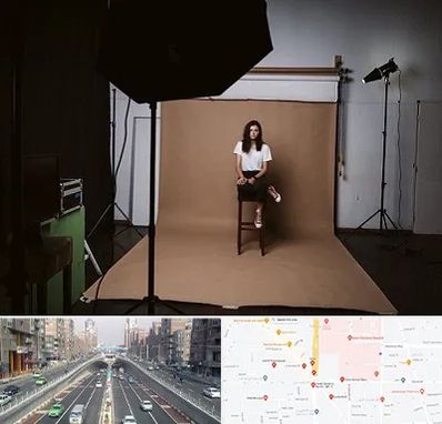 عکاس پرتره در توحید