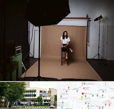 عکاس پرتره در طالقانی