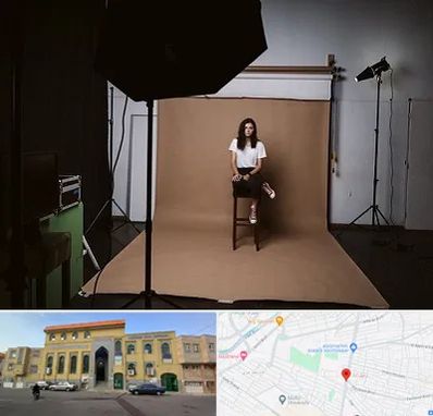 عکاس پرتره در زنبیل آباد قم